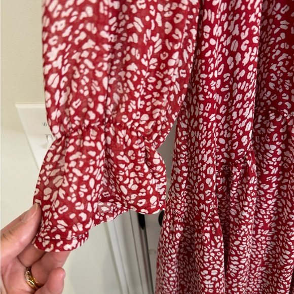 Nemidor Tiered Print Dress, NWT - Picture 7 of 8